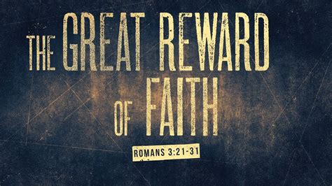 the reward of faith and other stories