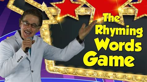 The Rhyming Words Game Rhyming Song For Kids Rhymes For 1st Grade - Rhymes For 1st Grade