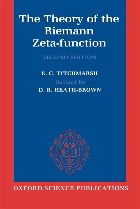 The Riemann Zeta Function Theory And Applications