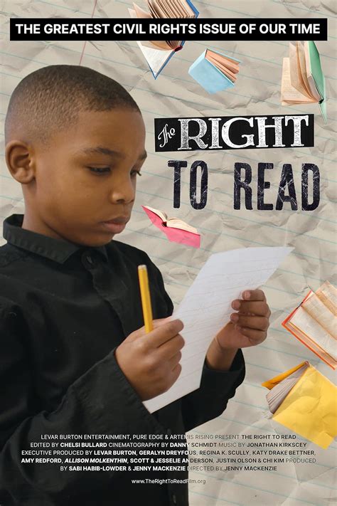 The Right To Read Summer 2023 8211 Children Illustrated Bill Of Rights For Kids - Illustrated Bill Of Rights For Kids