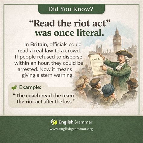 The Riot Act