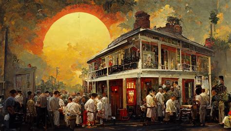 The Rising Sun