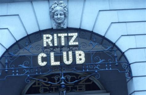 the ritz club london