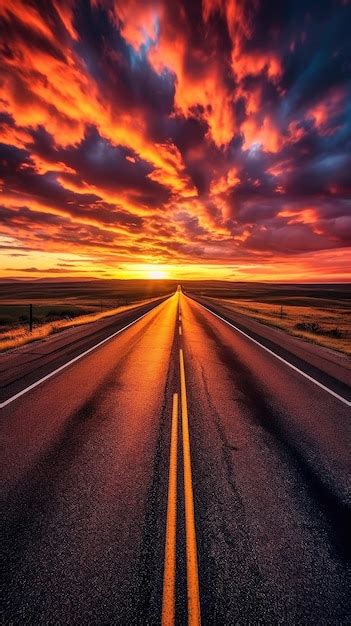 The Road Imagery