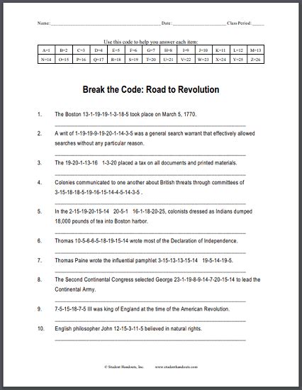 The Road To Independence Worksheet Answers   Unit Road To Independence Letters Of Encouragement For - The Road To Independence Worksheet Answers