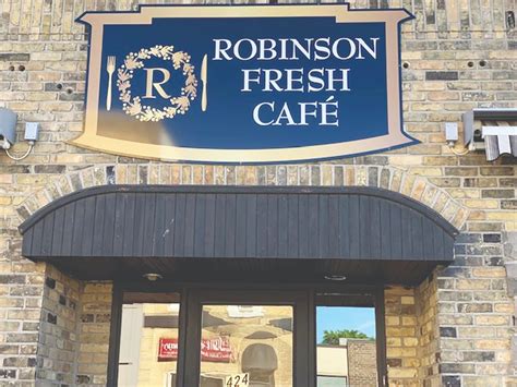 The Robinson Cafe