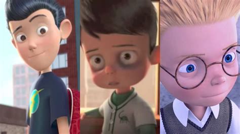 The Robinsons Characters