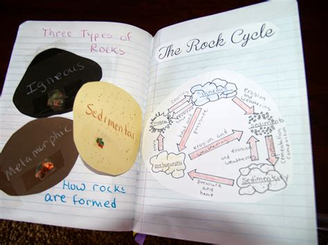 The Rock Cycle Interactive Science Notebook Pdf Free The Rock Cycle Diagram Worksheet - The Rock Cycle Diagram Worksheet