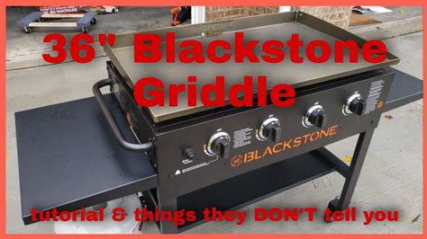 The Rock Griddle Instructions