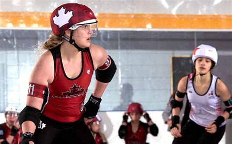 the roller derby athlete