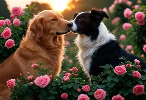 the romantic dogs