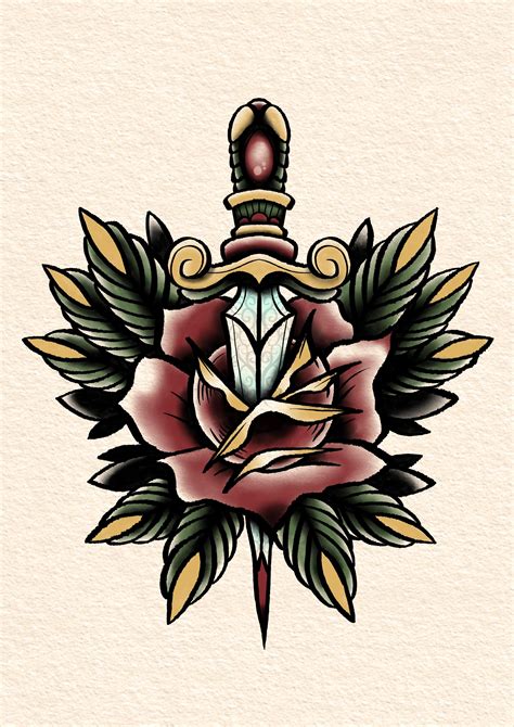 the rose the dagger