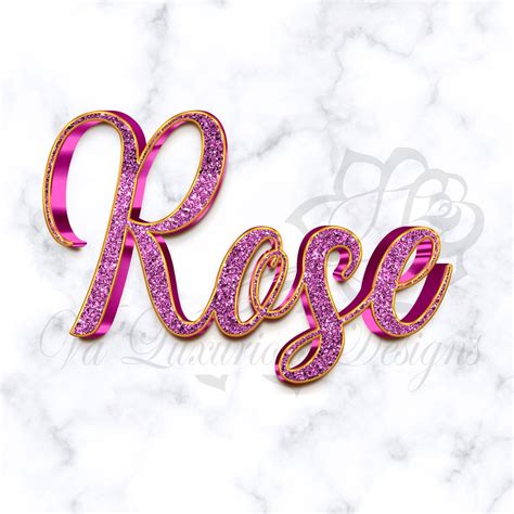 The Rose Words