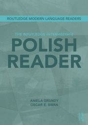 the routledge intermediate polish reader routledge