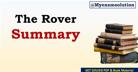The Rover Summary