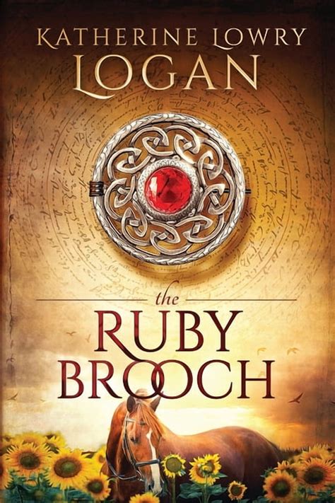 The Ruby Brooch Time Travel Romance The Celtic Brooch Series Book 1