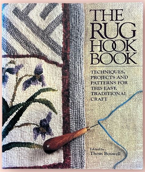 the rug hook book techniques projects and patterns