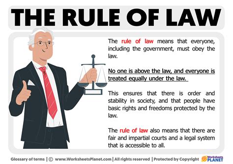 The Rule Of Law