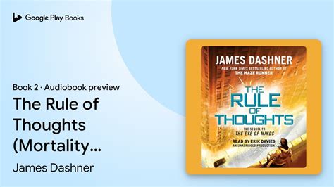 The Rule Of Thoughts Mortality Doctrine 2 James Dashner