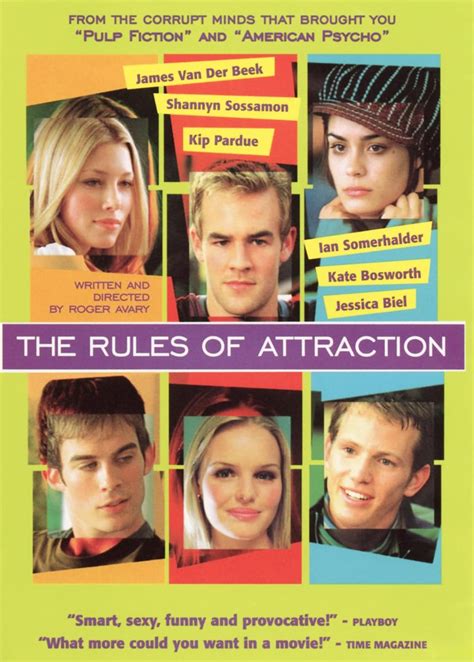 The Rules Of Attraction By Bret Easton Ellis