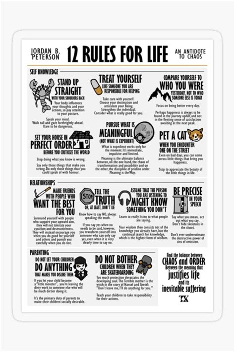 The Rules Of Life