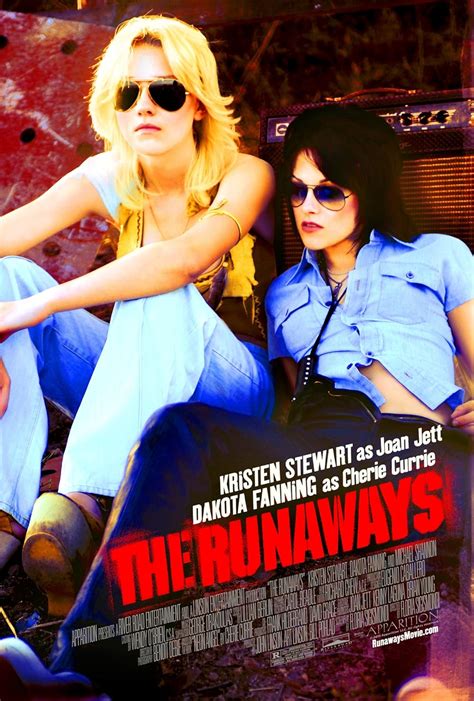 The Runaways Movie Kiss