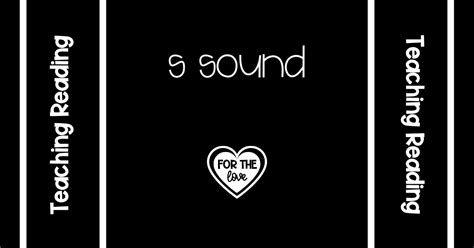 The S Sound The Productive Teacher S Sound Words With Pictures - S Sound Words With Pictures