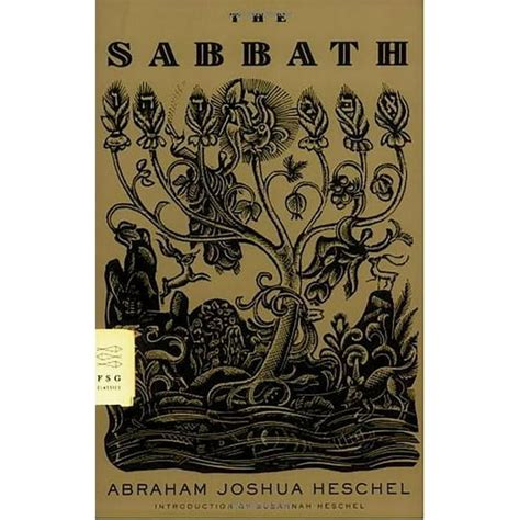 The Sabbath Fsg Classics
