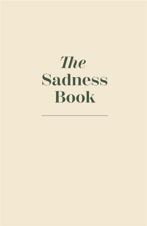 The Sadness Book