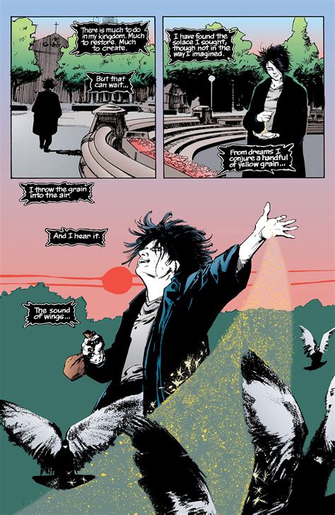 The Sandman Comic