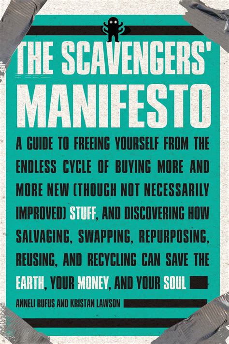 The Scavengersu0027 Manifesto Paperback Crazy Wisdom Define Scavenger In Science - Define Scavenger In Science