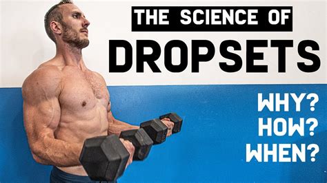 The Science Behind Drop Sets Dr Jon Mike Drop The Science - Drop The Science