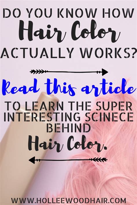 The Science Behind Hair Color How Does Hair Science Of Hair Color - Science Of Hair Color