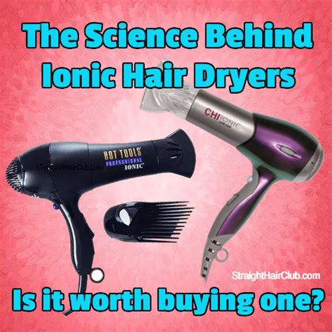 The Science Behind Ionic Hair Dryers Is It Ions Hair Dryer Science - Ions Hair Dryer Science