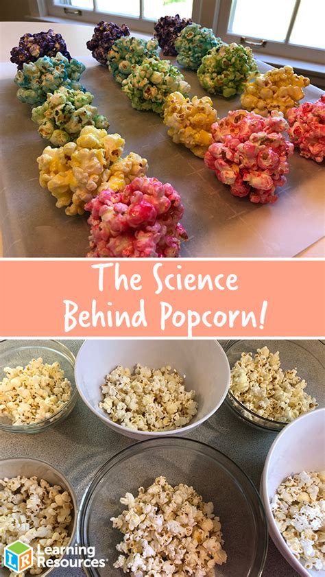 The Science Behind Popcorn Learning Resources Science Behind Popcorn - Science Behind Popcorn