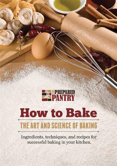 The Science Of Baking A Complete Cake Guide Chemistry Science Cake - Chemistry Science Cake