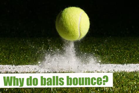 The Science Of Bouncing Tennis Balls Physics And The Science Of Tennis - The Science Of Tennis