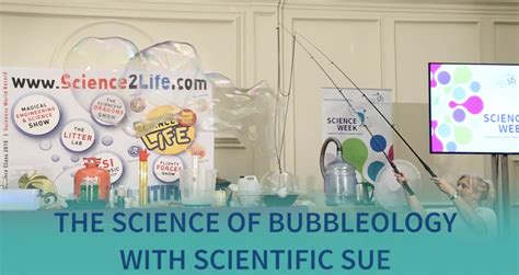 The Science Of Bubbles Show Science2life Bubbles Science - Bubbles Science