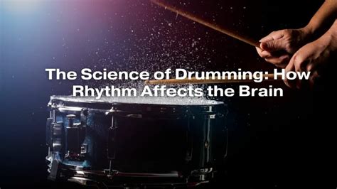 The Science Of Drumming Healtree Science Of Drumming - Science Of Drumming