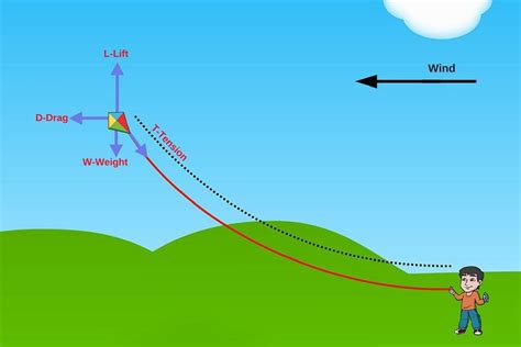 The Science Of Flying A Kite Science Abc Kites Science - Kites Science