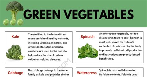 The Science Of Green Vegetables Science Experiments With Vegetables - Science Experiments With Vegetables