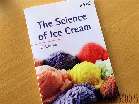 The Science Of Ice Cream Books Gateway Royal Science Of Icecream - Science Of Icecream