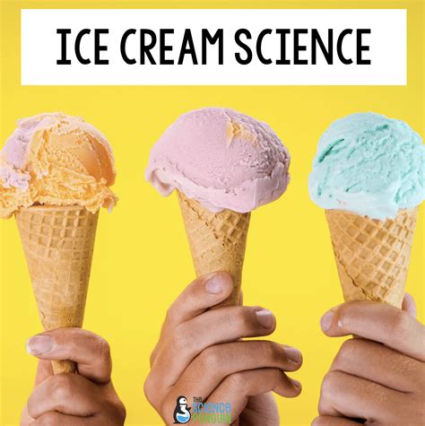 The Science Of Ice Cream Science In The Science Of Making Ice Cream - Science Of Making Ice Cream