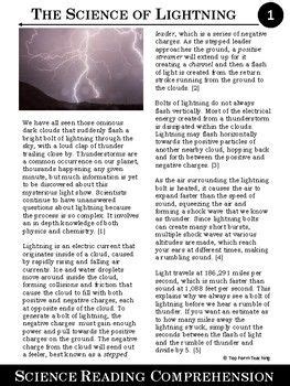 The Science Of Lightning Popular Science The Science Of Lightning - The Science Of Lightning