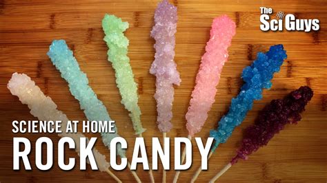 The Science Of Rock Candy   Rock Candy Recipe Crystallization Of Sugar The Sci - The Science Of Rock Candy