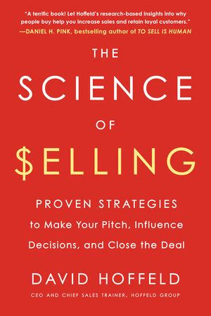The Science Of Selling Book Hoffeld Group P Sell Science Book - P Sell Science Book