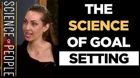 The Science Of Setting Goals Science Ideas - Science Ideas