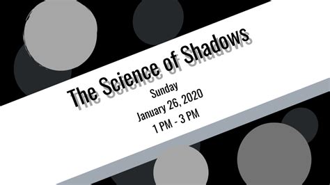 The Science Of Shadows Yukon Beringia Interpretive Centre The Science Of Shadows - The Science Of Shadows