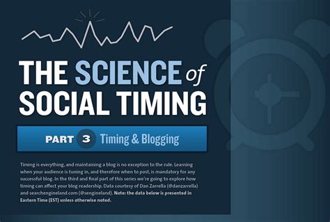 The Science Of Social Timing Time Science - Time Science