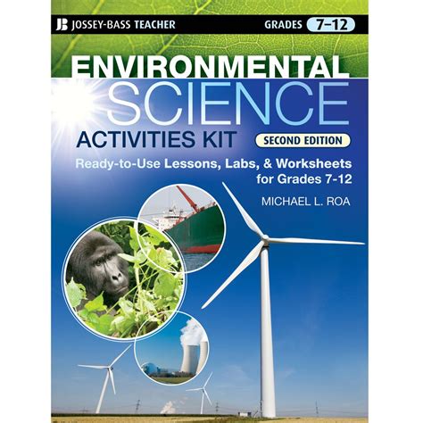 The Science Spot Environmental Science Lesson Plan - Environmental Science Lesson Plan